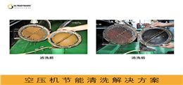 空压机节能清洗解决方案