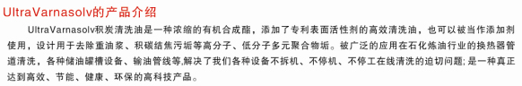 换热器积碳清洗剂